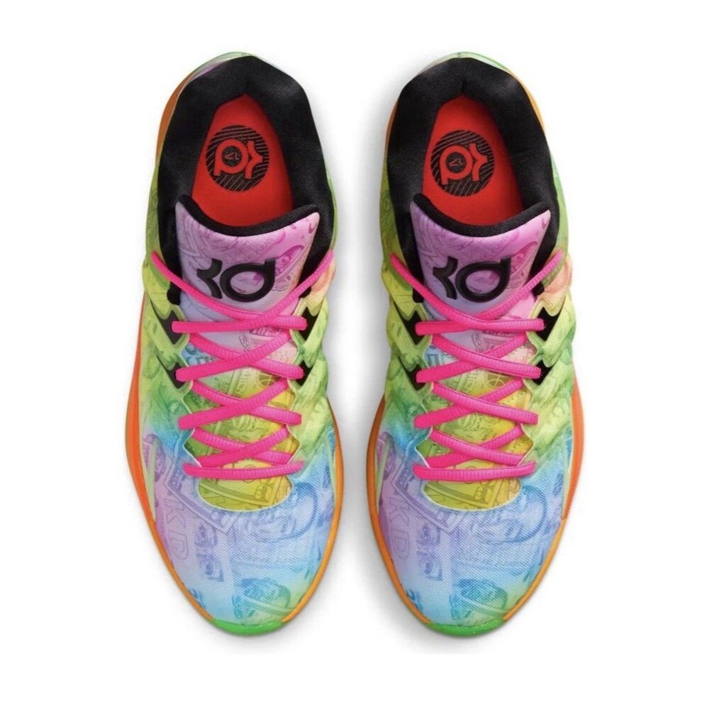 Men's Size 10 Nike KD 17 Easy Money All-Star Basketball Shoes New - Picture 4 of 6